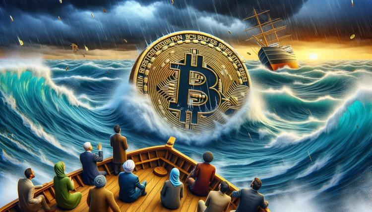 比特币价格跌至9万美元以下，市场担忧持续向下飙降