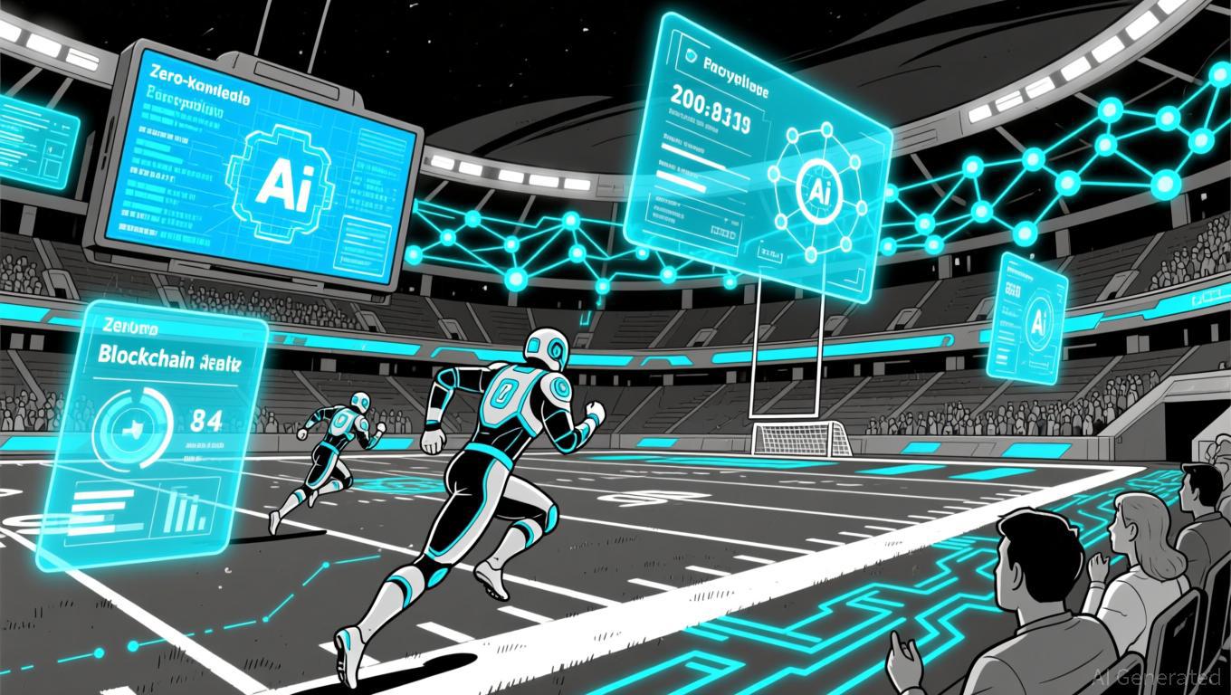 零知识证明与巴塞罗那足球俱乐部合作：加密驱动型人工智能隐私保护的影响