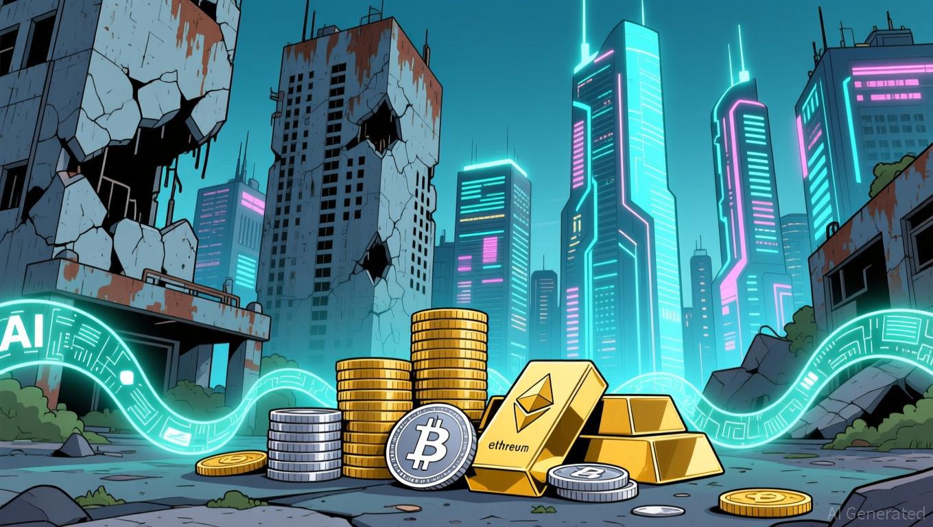 今日比特币新闻：清崎警告投资者转向比特币和黄金，称人工智能驱动结构性危机