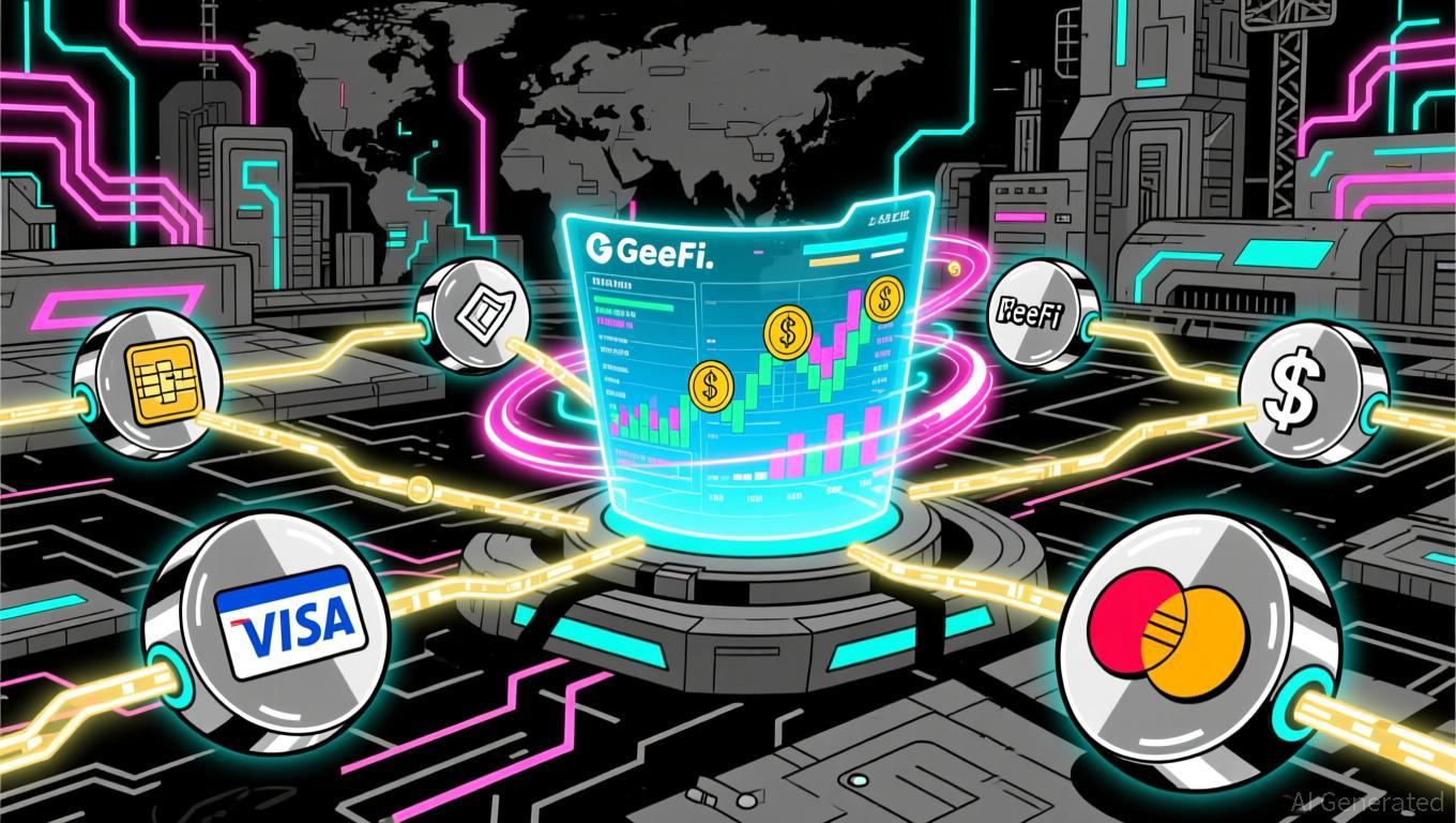 GeeFi (GEE) 和新兴金融科技对加密货币生态系统的颠覆Impact of GeeFi (GEE) and Emerging Financial Technologies on the Cryptocurrency Ecosystem
